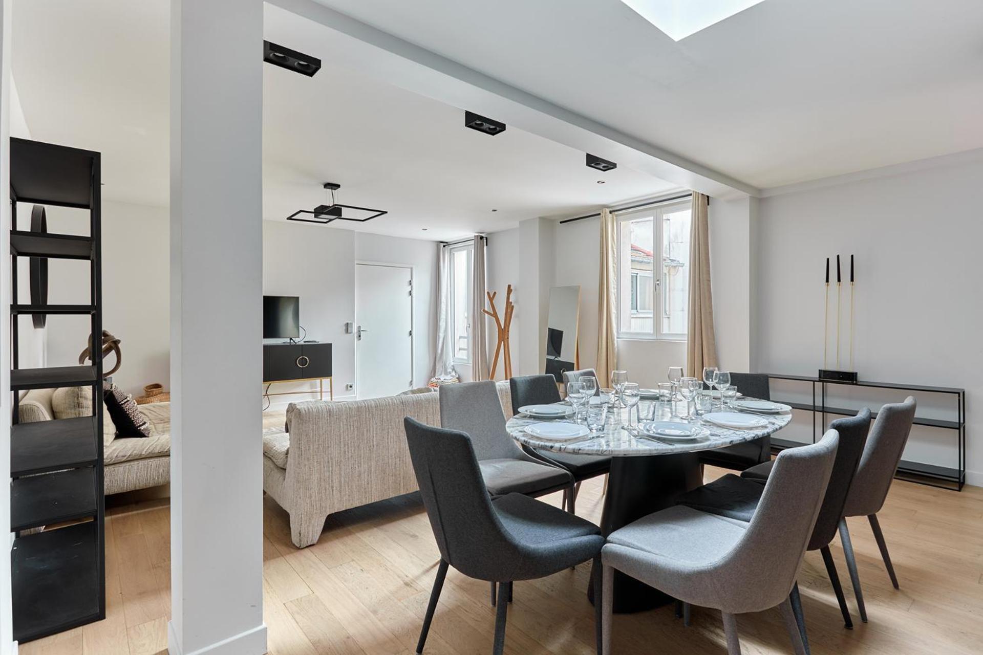 Residence Porte Maillot Arc De Triomphe By Studio Prestige Paris Eksteriør billede